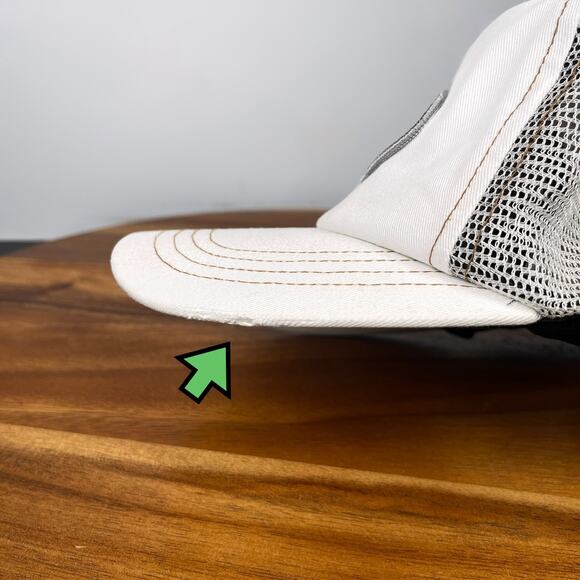 Y2K Von Dutch Trucker Mesh Trucker Hat Snapback Adjustable Unisex Cap Preowned - Picture 15 of 16